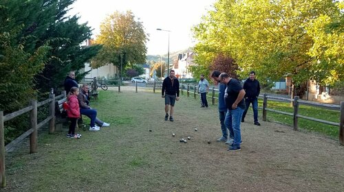 Amicale Laïque Concours de pétanque