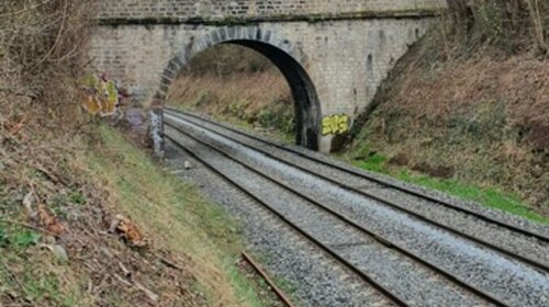 Pont voie ferrée