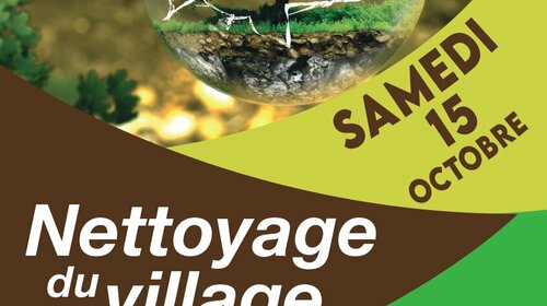 Nettoyage du village