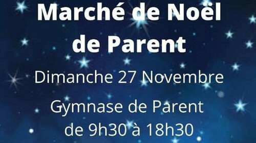 Marché de noël et repas à emporter