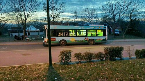 API truck's et la roue tourne