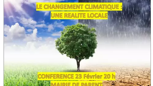Changement climatique une réalité locale
