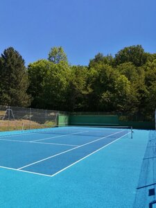 Terrain de tennis