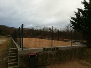 Terrain de pétanque